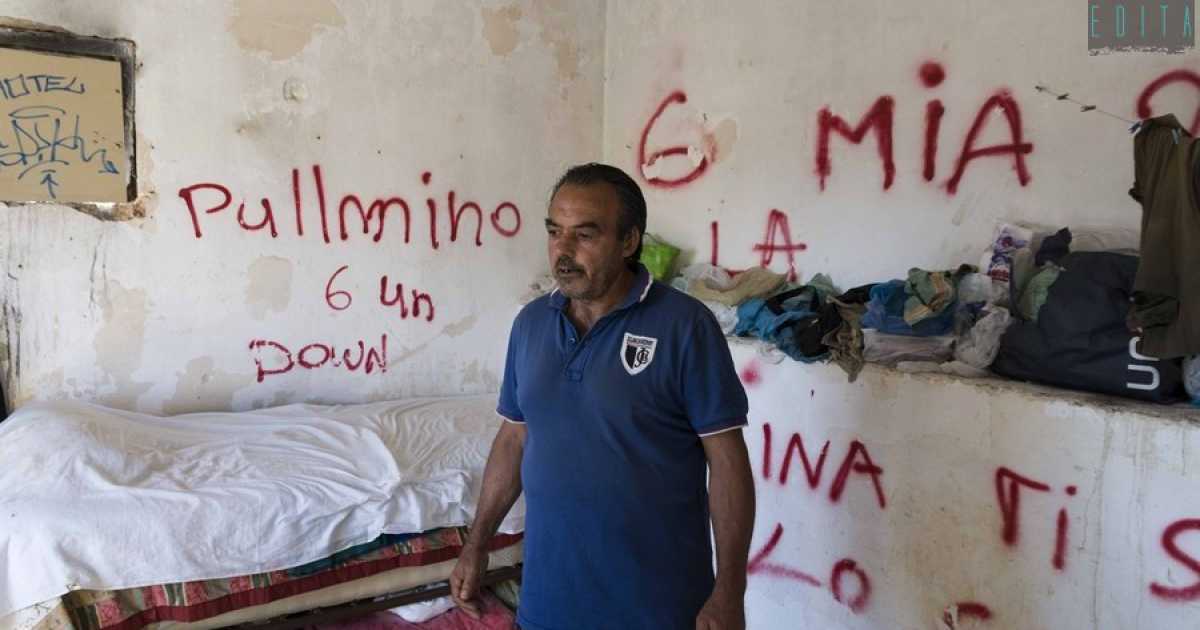 Noicattaro, la storia di Nicola: abbandonato da tutti vive da due anni in un tugurio